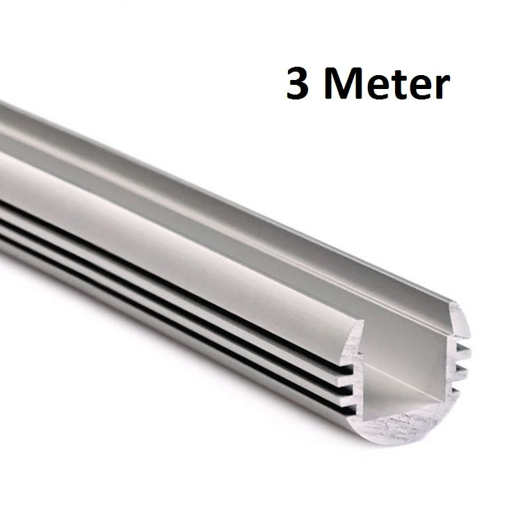 LED Profiel 3 meter - rond LED Profiel 3 meter - rond
